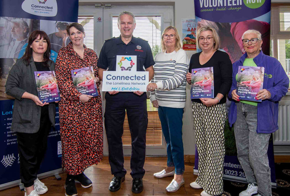 MEA Loneliness Network Celebrates Positive Ageing Month with Volunteer Now Event