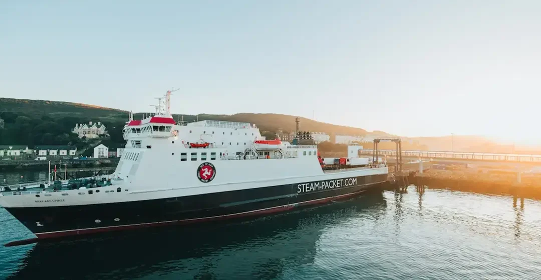 Isle of Man Steam Packet vessel to make trial sailing into Larne