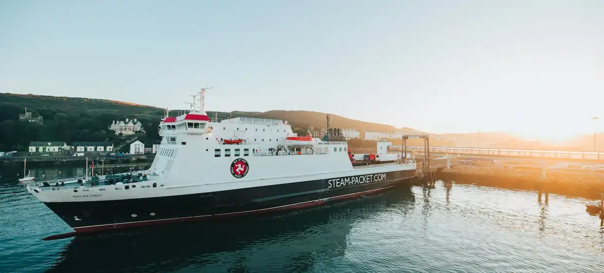 Isle of Man Steam Packet vessel to make trial sailing into Larne
